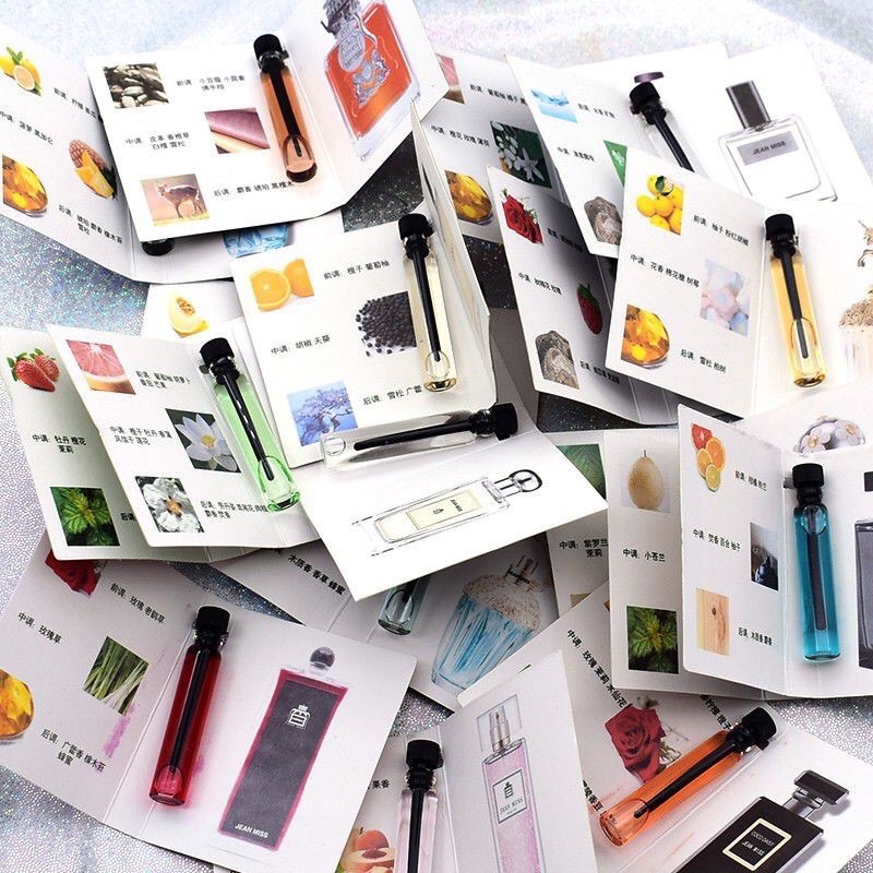 Bộ nước hoa test 20 mùi 20 ống | Thế Giới Skin Care