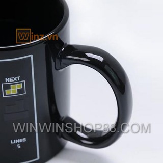 Ly đổi màu xếp gạch