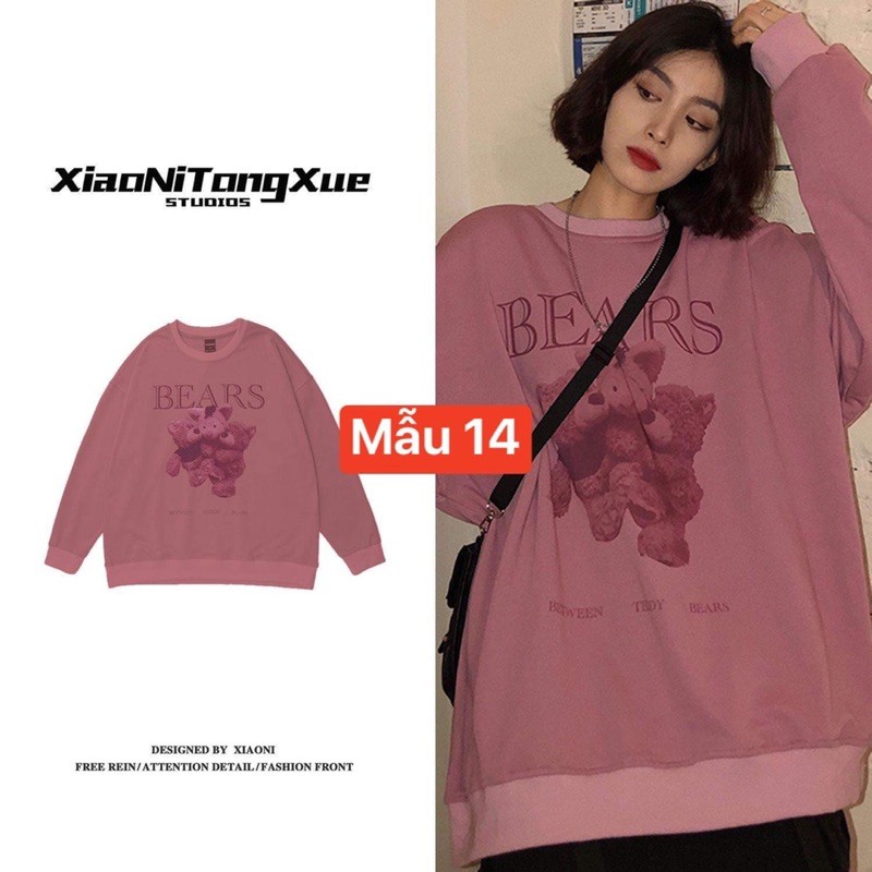 ÁO PHÔNG DÀI TAY NHIỀU MẪU CHẤT DA CÁ