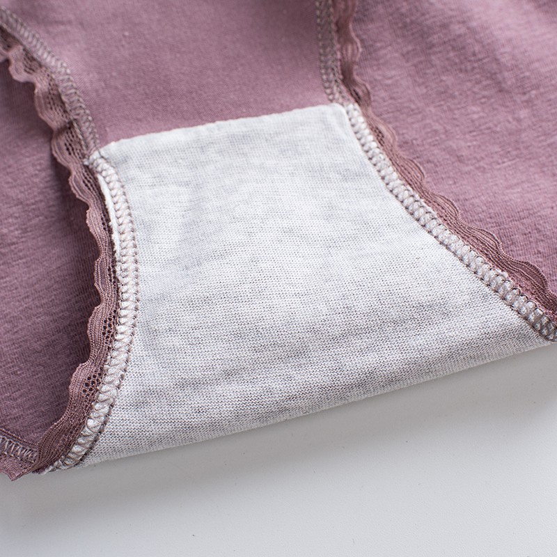 Cotton lace panties with big size for women | BigBuy360 - bigbuy360.vn