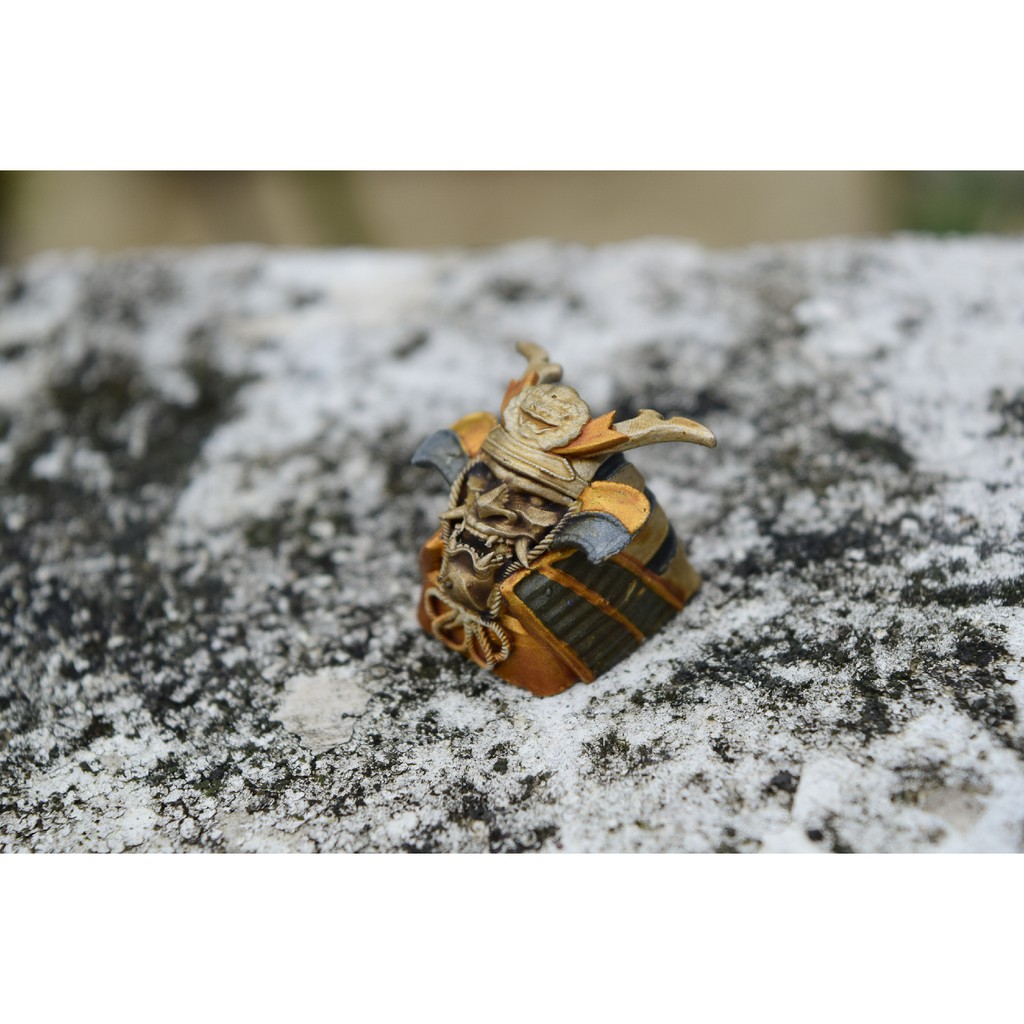 Keycap Samurai 3