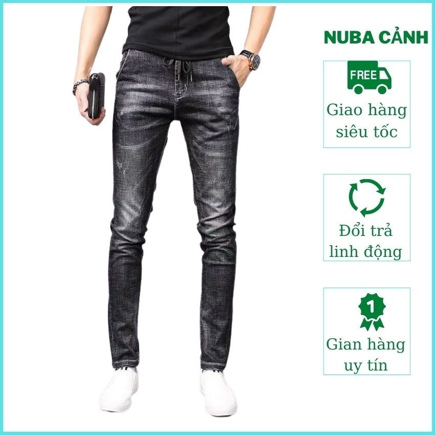 Quần jean nam cao cấp mẫu mới,quần bò đẹp giá rẻ AT 60