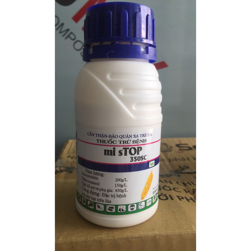THUỐC TRỪ BỆNH MISTOP 350SC