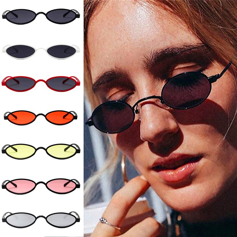 Kính mát nữ Oval chống tia UVA/UVB thiết kế thời trang