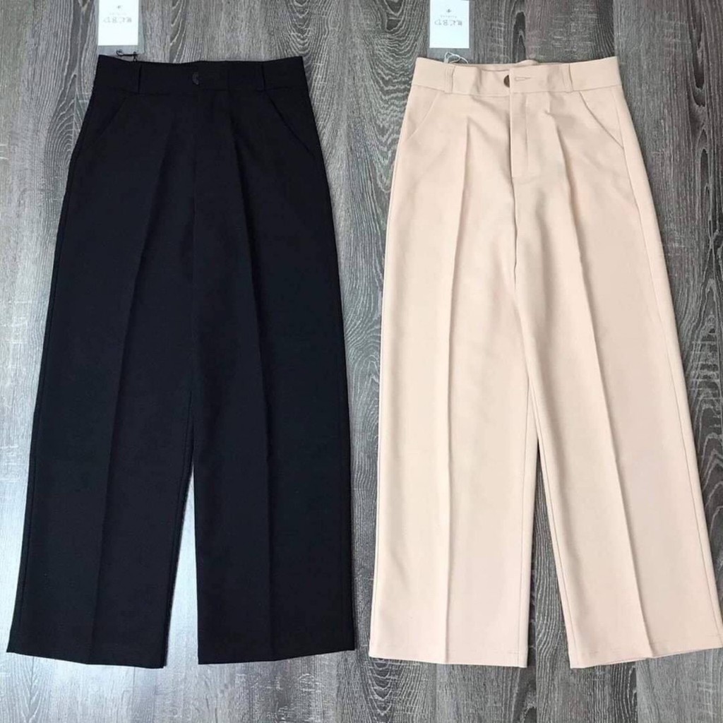 Quần ống rộng culottes xuông dài 100cm siêu Hot -OTUTA