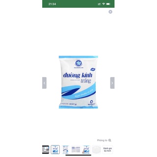 Combo 2 gói đường toàn phát 1 kg