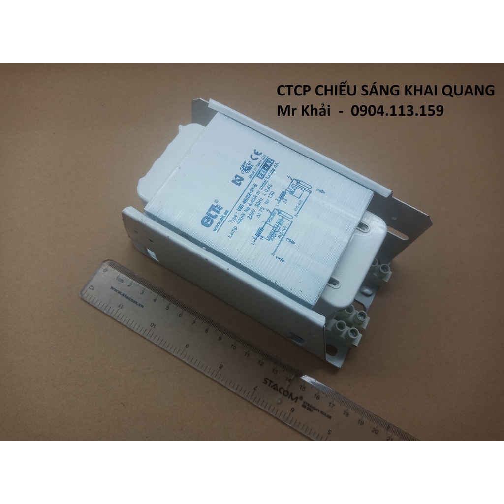 (SALE) Chấn lưu cho bóng Osram HTC 400-241 400W