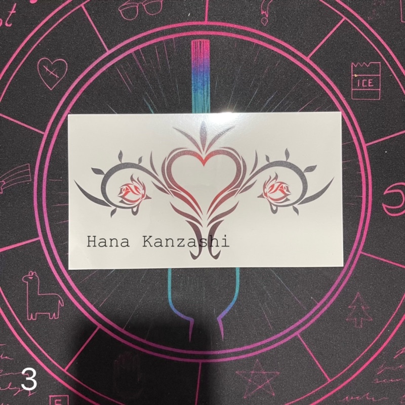 Ảnh thật_Hình dán Succubus tạm thời được chọn hình :"3