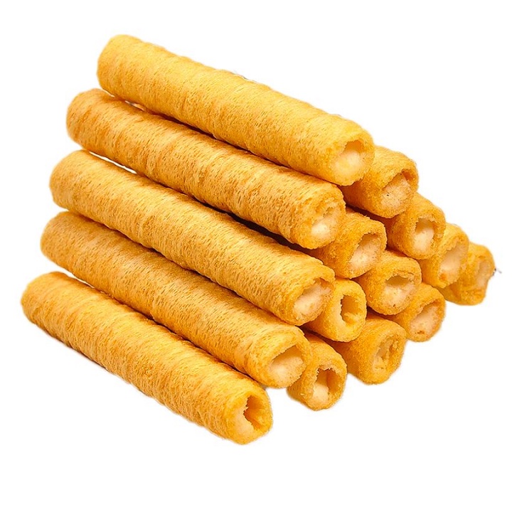 Bánh Cuộn Trứng Muối Siêu Ngon 5gr/chiếc