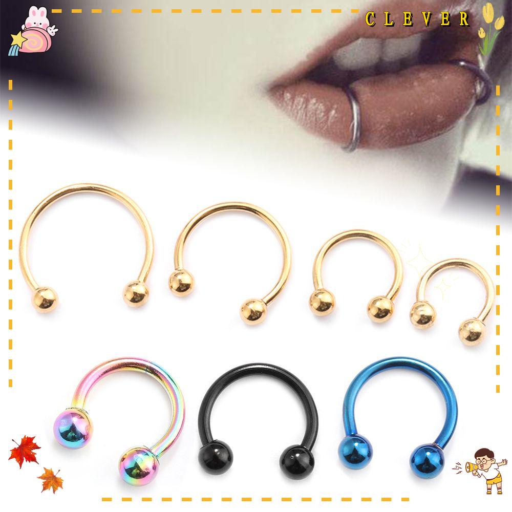 Khuyên Cơ Thể Chất Liệu Thép Không Gỉ 16 Kiểu Dáng Độc Đáo