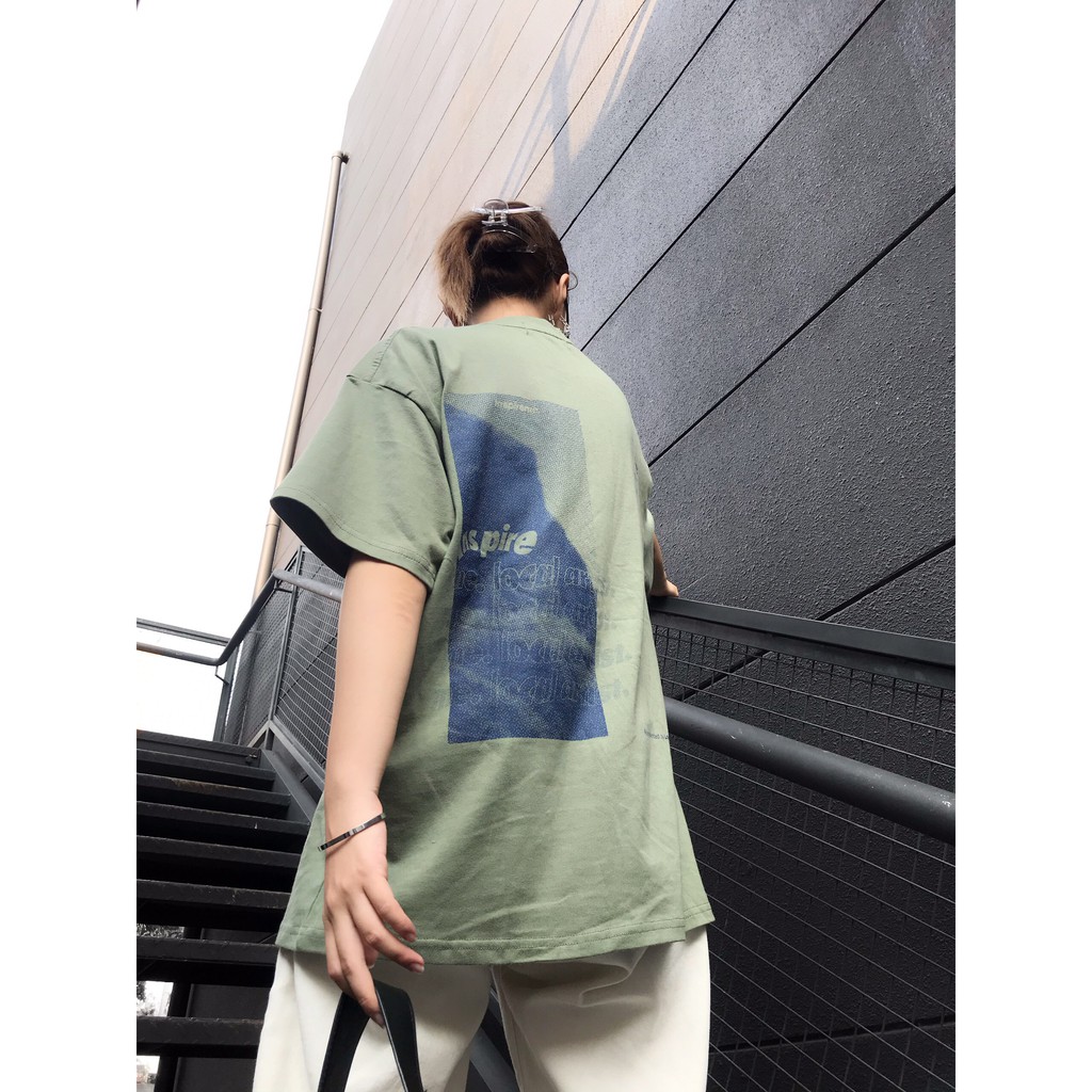 Áo Thun ISME  Trame Print Premium Local Artist Form Rộng Unisex