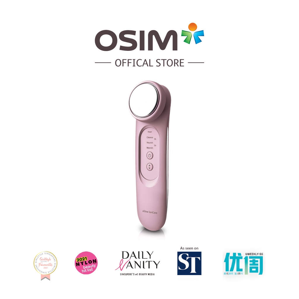 Máy massage mặt OSIM uGlow IonCare