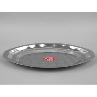 Dĩa cá inox cạn Tiến Thành, đĩa xoài cạn inox Tiến Thành nhiều kích thước