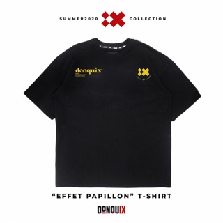 Effet Papillon tee đen