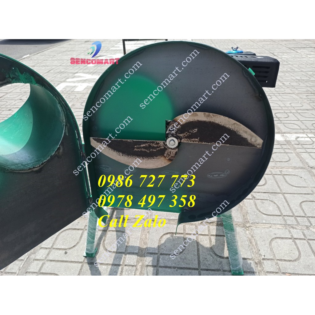 Máy băm chuối nhuyễn mịn, băm cỏ, rau bèo chạy xăng 5,5HP tại Lâm Đồng, Gia Lai