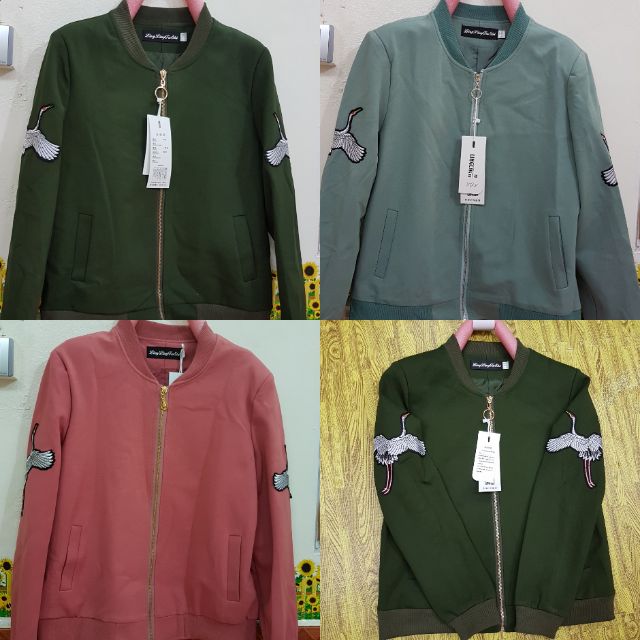 Hàng nhập,áo bomber thêu