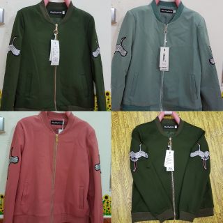 Hàng nhập,áo bomber thêu