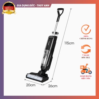 Máy hút bụi, lau nhà, diệt khuẩn uv 3 in 1 mamibot