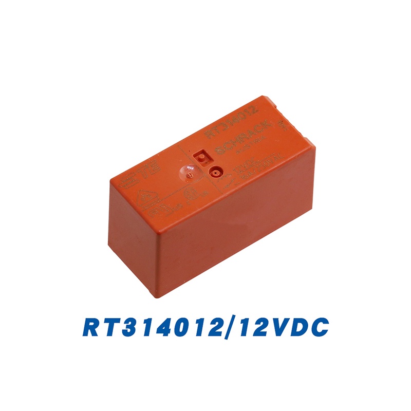 1 Cái Rơ Le Nguồn RT314005 Rt314012 Rt314024  Rơ Le 8-pin 16A One Open One Off Chất Lượng Cao