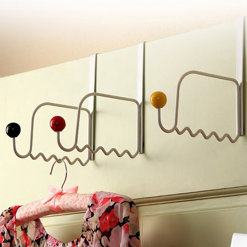 QQ Bộ 3 Móc Treo Khăn / Áo Khoác / Đồ Dùng Bằng Kim Loại Tiện Dụng Cho Nhà Bếp / Nhà Tắm