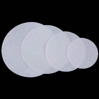 CTYE 100Pcs Laboratory Filter Paper Circular Qualitative Filter Paper Medium Speed FINE