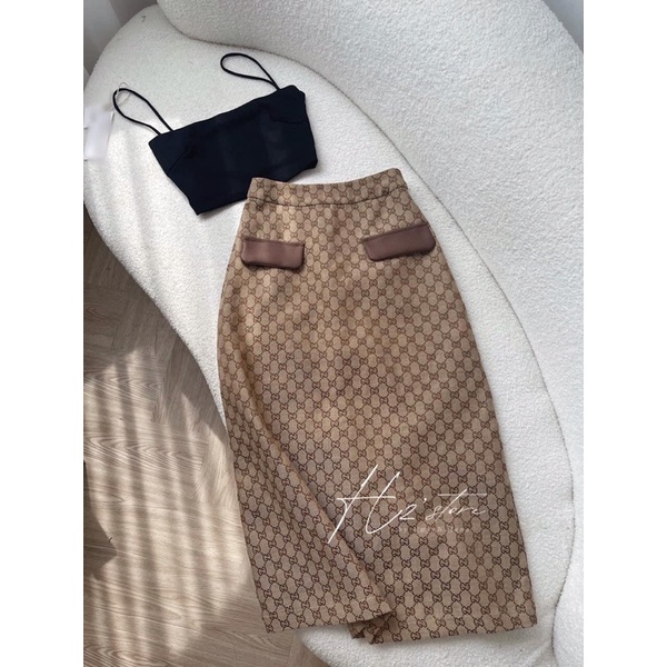 Áo dây mix chân váy