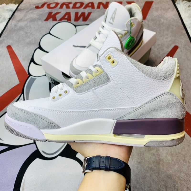 Giày Nike A Ma Maniére x Wmns Air Jordan 3 Retro SP 'Raised By Women' DH3434-110