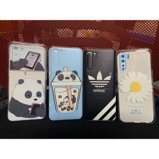 Ốp lưng Oppo A91 / F15 dẻo trong in hình cute