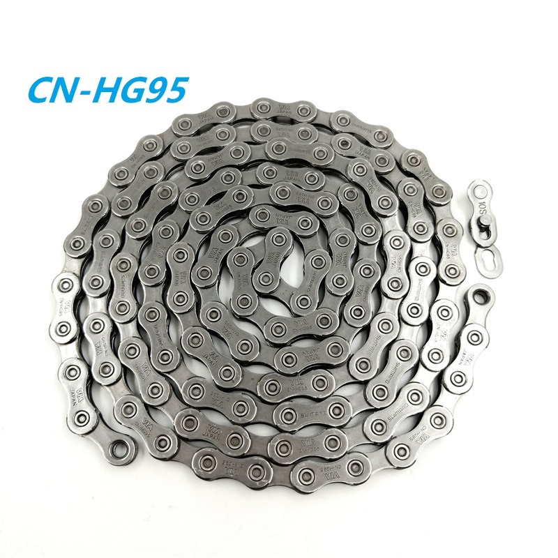 Dây Xích Xe Đạp Leo Núi SHIMANO CN-HG95 10 Tốc Độ 116L HG95