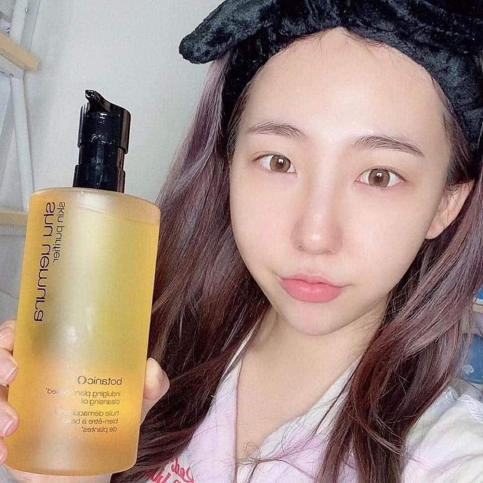 Dầu Tẩy Trang Shu Uemura (VÀNG) Botanic Oil -450ml/150ml - 𝐜𝐮𝐚𝐡𝐚𝐧𝐠𝐦𝐲𝐩𝐡𝐚𝐦𝟏𝟗Ⓡ | BigBuy360 - bigbuy360.vn
