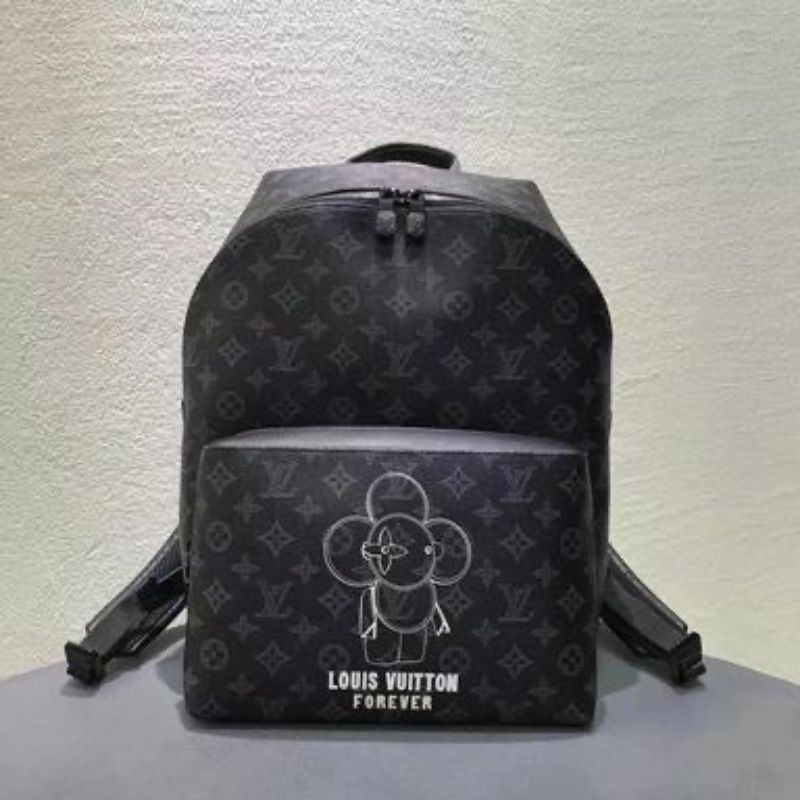 Balo khoác vai nam họa tiết hoa đen chất mềm big size to hàng cao cấp