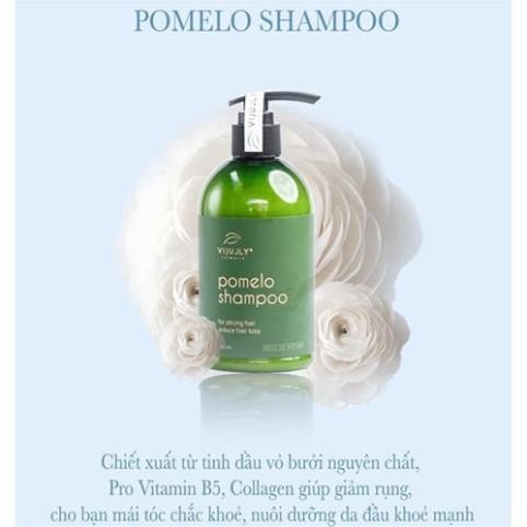 Dầu Gội Tinh Dầu Bưởi POMELO SHAMPOO Kích Thích Mọc Dày Tóc Thơm Ngát 280ml - Gía Sốc Mỗi Ngày