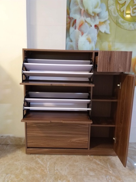Tủ giày thông minh cao cap m8 1m 1m2