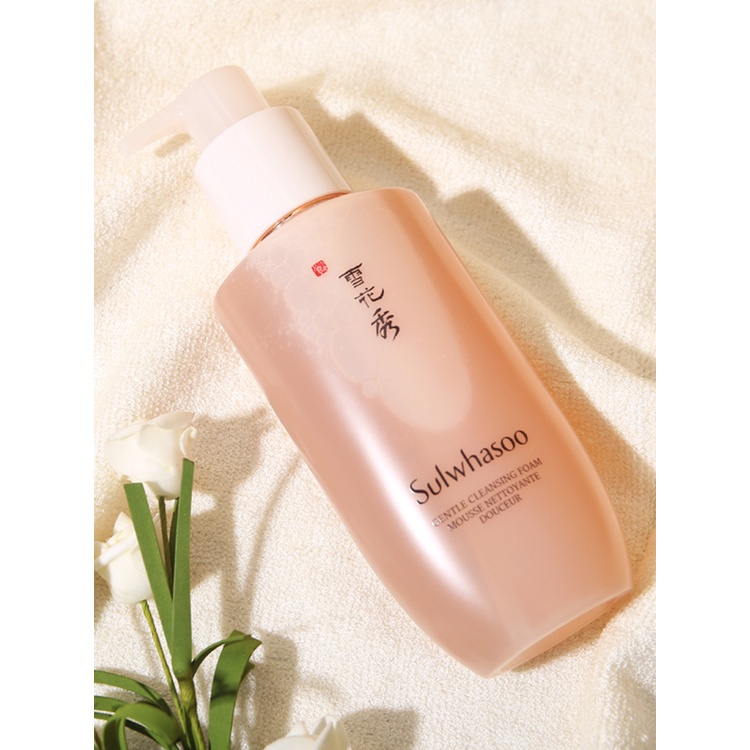 Sữa rửa mặt Sulwhasoo Gentle Cleansing Foam Mousse Nettoyante Douceur
