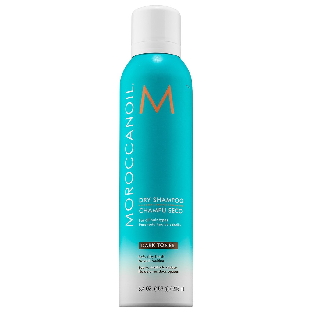 🌼Chính hãng 🌺 Dầu gội khô tông tối MOROCCANOIL DRY SHAMPOO DARK TONES 205ml ( New 2021 )