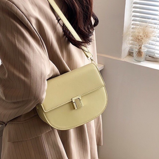 Túi Xách Da Trơn Cao Cấp Kèm 2 Dây Hàng Quảng Châu Loại 1 SL30