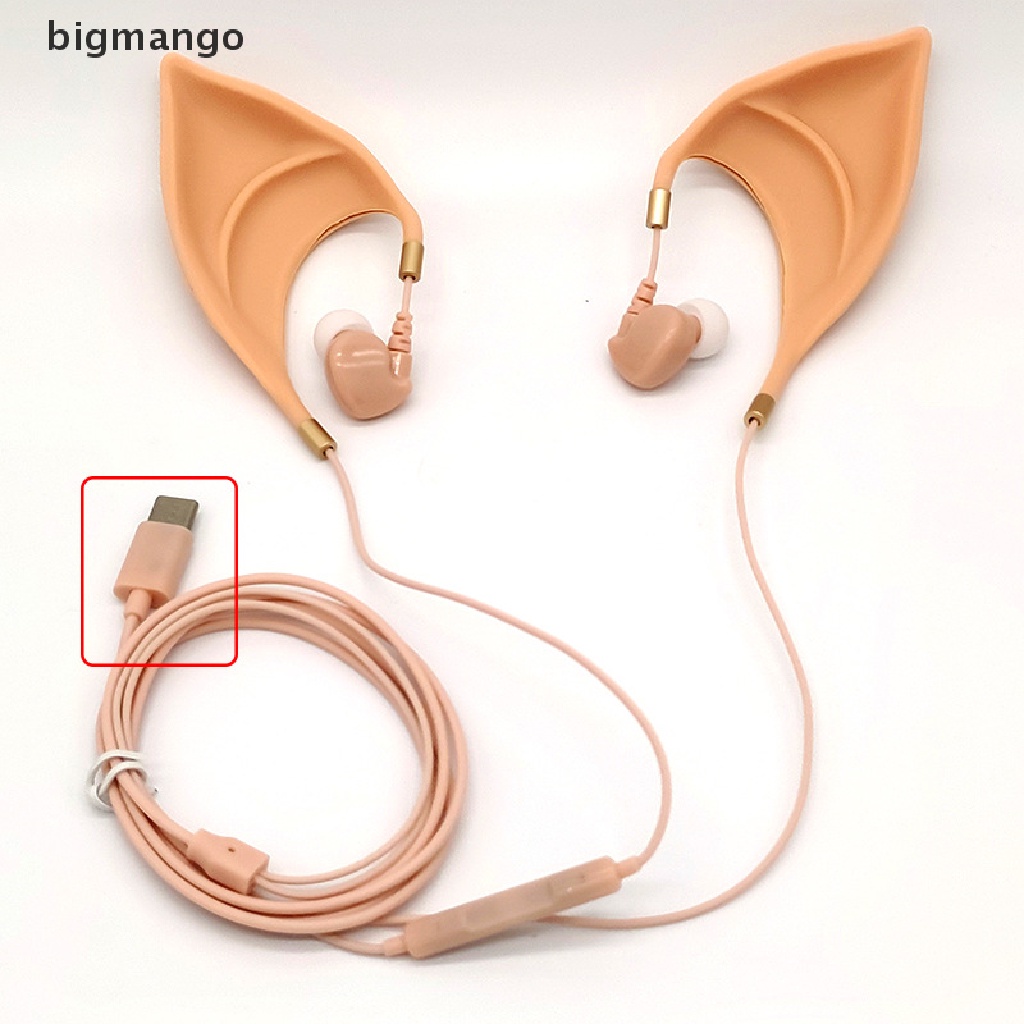 Bigmango Tai Nghe Nhét Tai Elf Kèm Mic Dùng Làm Quà Tặng