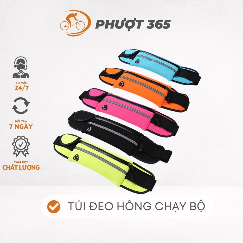 Túi Đeo Bụng Chạy Bộ, Túi Đeo Bụng Chống Thấm Nước - Phượt 365