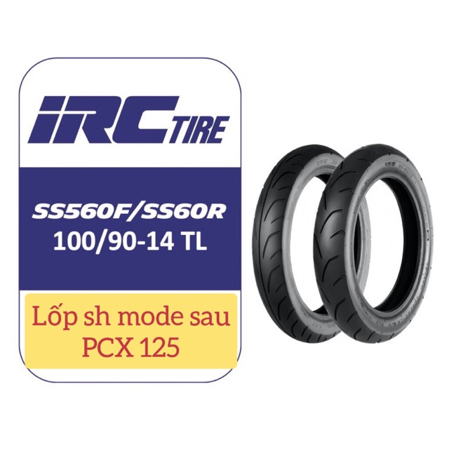 Lốp sh mode ,PCX 125 sau irc chính hãng inoue