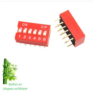 Công tắc 6 vị trí 12 chân