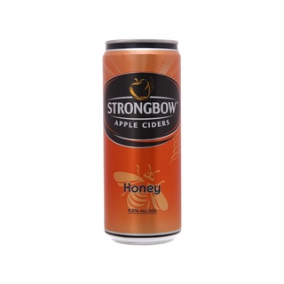 Strongbow 5vị lon 330ml(vị mật ong/táo/đào/dâu đỏ/dâu đen