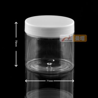 Sỉ 10 hũ nhựa pet 100ml 150ml 200ml 250ml đựng slime