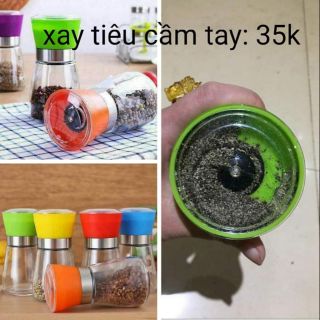 Xay tiêu cầm tay