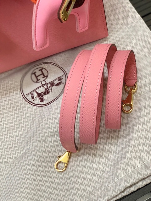 Túi Hm kelly size 25 màu hồng