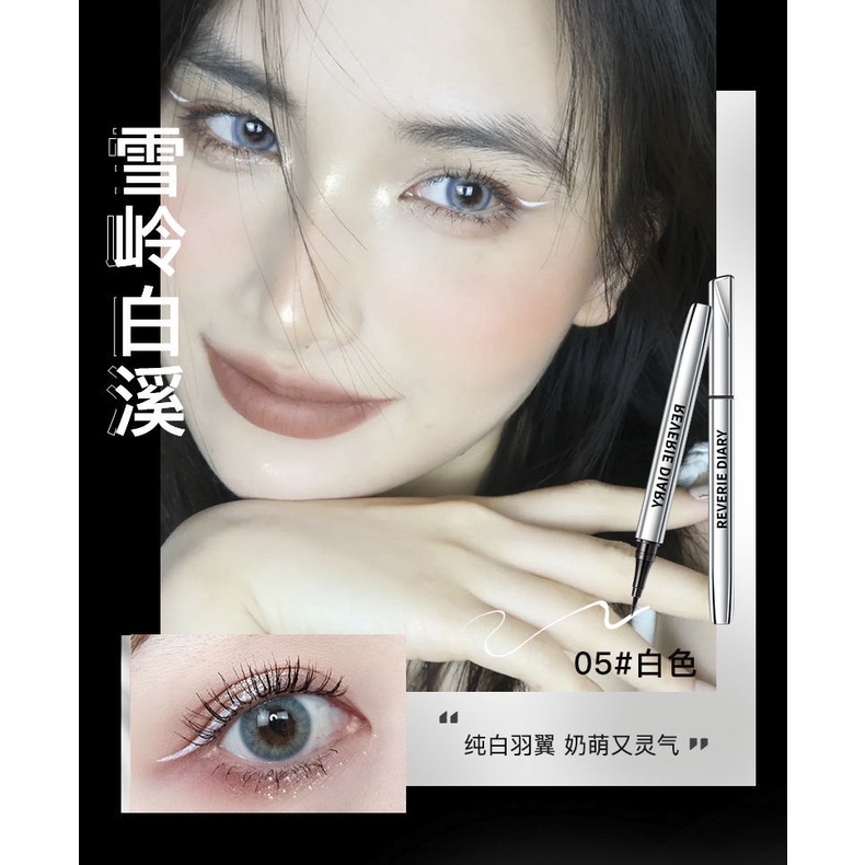 Bút Kẻ Mắt Chống Nước Chống Mồ Hôi Màu Sắc Lâu Trôi Lâu Phai