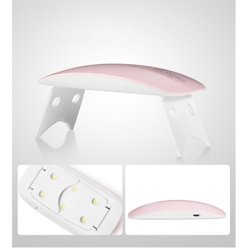 MÁY LÀM KHÔ GEL khi làm nail SUNMINI 2 UV LED NAIL LAMP