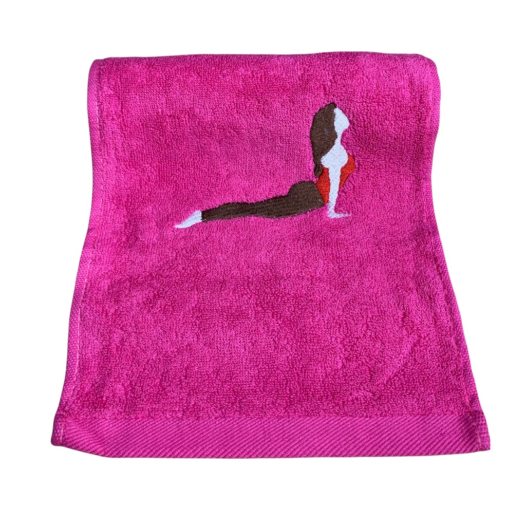 Khăn tập Yoga Gym cô gái ,Lau mồ hôi, thấm hút mồ hôi, cotton,mềm mại,đa năng