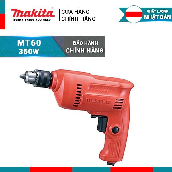 Máy khoan Maktec MT60 (10mm) | Makita chính hãng