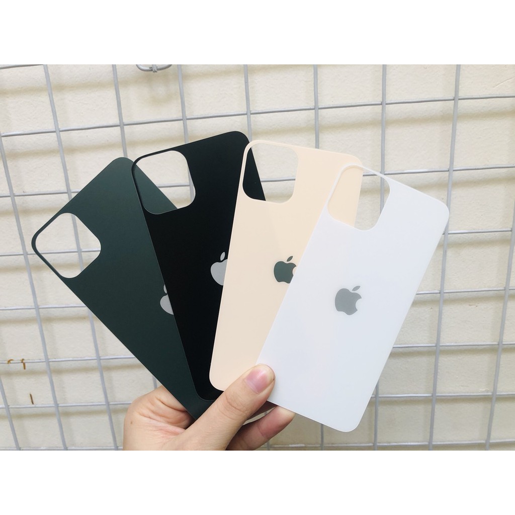 [ HOT ] Miếng Dán lưng nhám cho Iphone 11 pro / 11 pro max