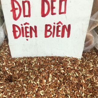 Gạo lứt đỏ dẻo điện biên 1kg